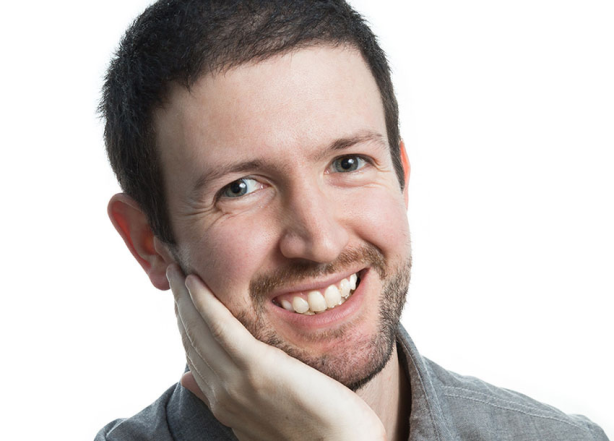 A headshot of the owner of Photography by Michaelangelo